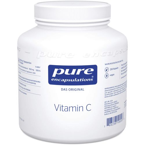 PURE ENCAPSULATIONS Vitamin C Kapseln