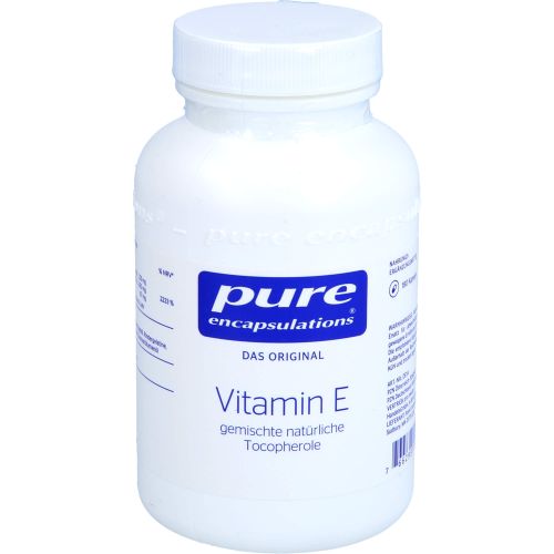 PURE ENCAPSULATIONS Vitamin E Kapseln