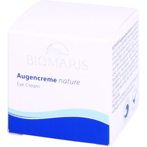 BIOMARIS Augencreme nature