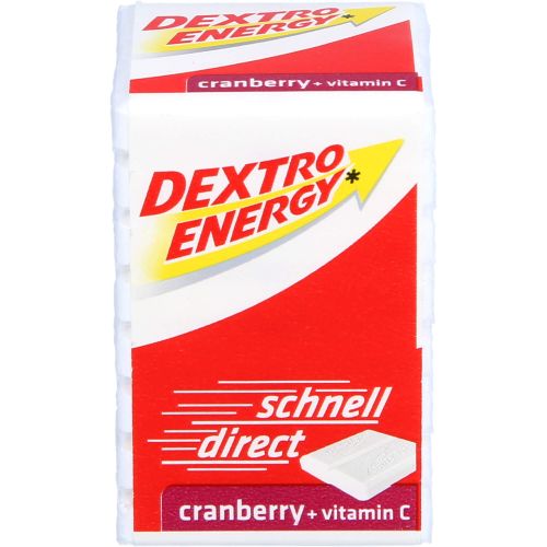 DEXTRO ENERGY Cranberry lim.edition