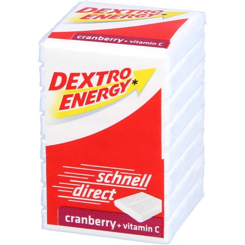 DEXTRO ENERGY Cranberry lim.edition