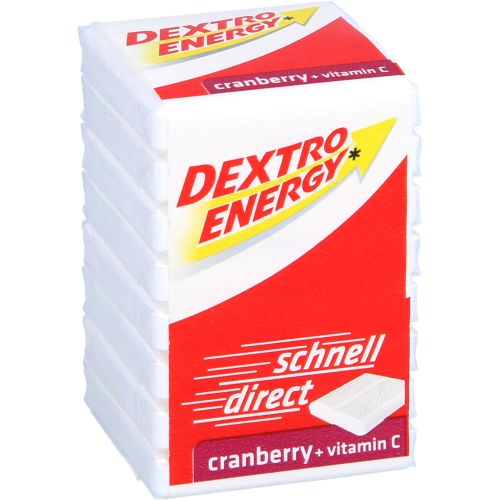 DEXTRO ENERGY Cranberry lim.edition