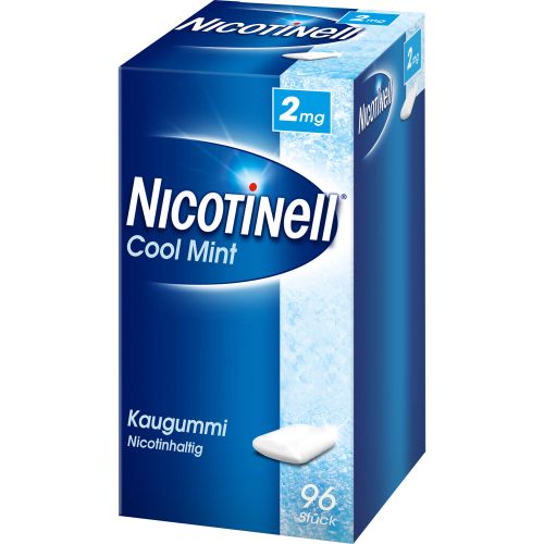 NICOTINELL Kaugummi Cool Mint 2 mg