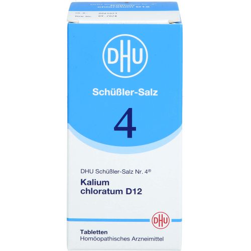 BIOCHEMIE DHU 4 Kalium chloratum D 12 Tabletten