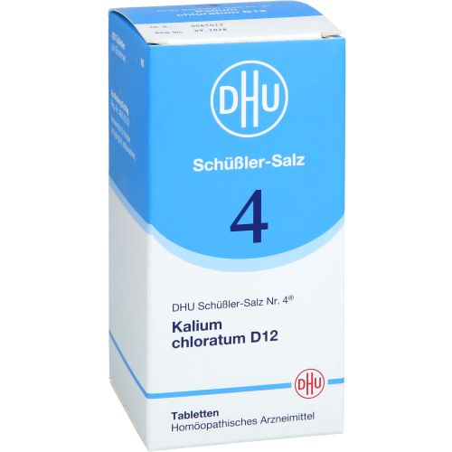 BIOCHEMIE DHU 4 Kalium chloratum D 12 Tabletten