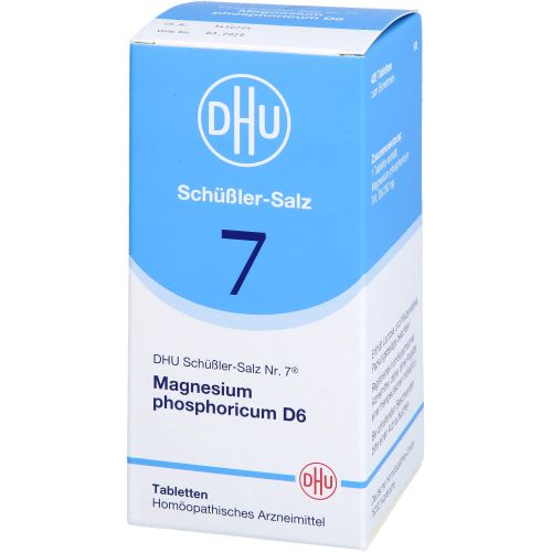 BIOCHEMIE DHU 7 Magnesium phosphoricum D 6 Tabl.