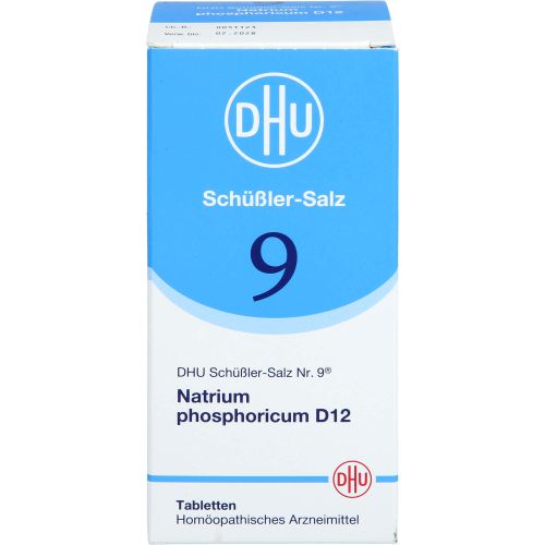 BIOCHEMIE DHU 9 Natrium phosphoricum D 12 Tabl.