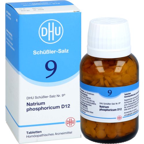 BIOCHEMIE DHU 9 Natrium phosphoricum D 12 Tabl.