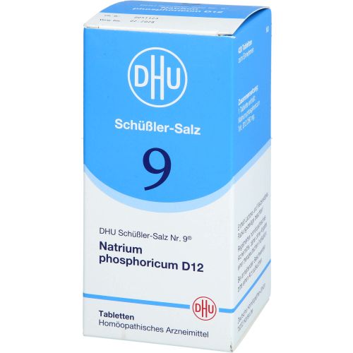 BIOCHEMIE DHU 9 Natrium phosphoricum D 12 Tabl.