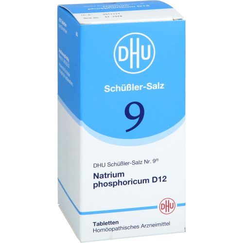 BIOCHEMIE DHU 9 Natrium phosphoricum D 12 Tabl.