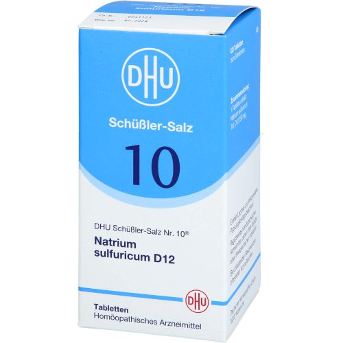 BIOCHEMIE DHU 10 Natrium sulfuricum D 12 Tabletten