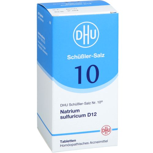 BIOCHEMIE DHU 10 Natrium sulfuricum D 12 Tabletten