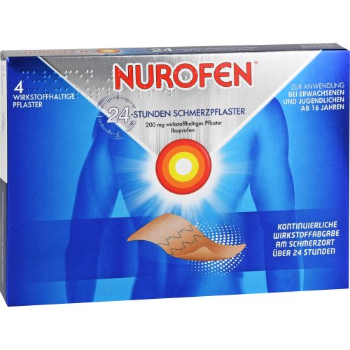 NUROFEN 24-Stunden Schmerzpflaster 200 mg