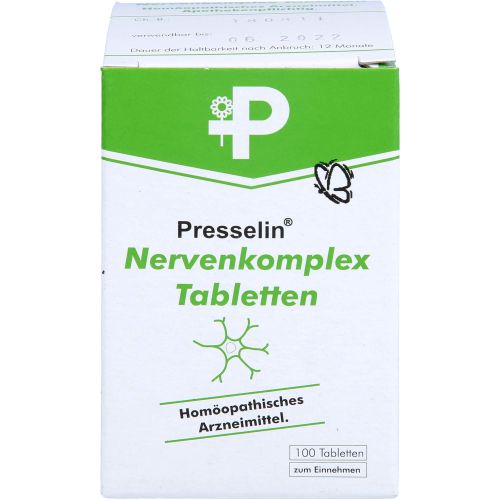 PRESSELIN Nervenkomplex Tabletten