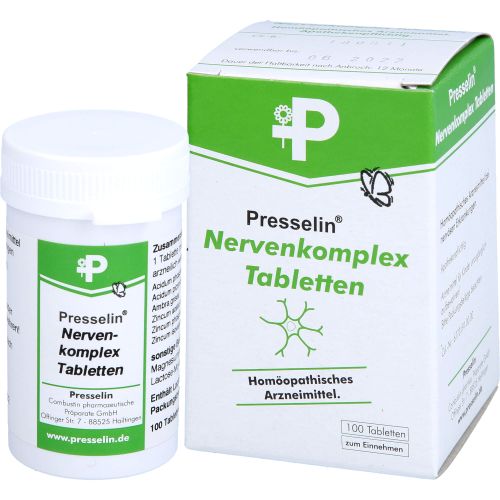 PRESSELIN Nervenkomplex Tabletten