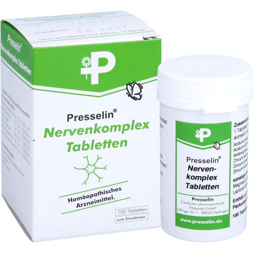 PRESSELIN Nervenkomplex Tabletten