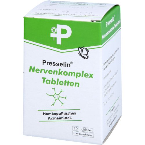 PRESSELIN Nervenkomplex Tabletten