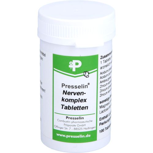 PRESSELIN Nervenkomplex Tabletten