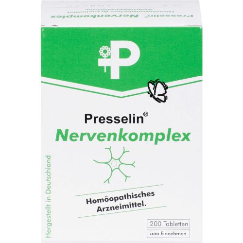 PRESSELIN Nervenkomplex Tabletten