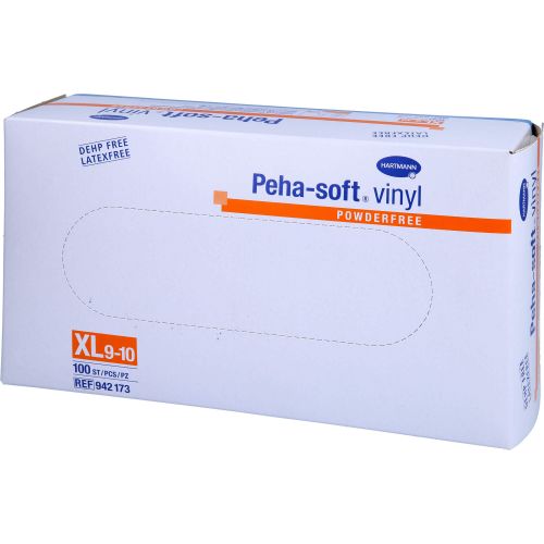 PEHA-SOFT Vinyl Unt.Handschuhe unste.puderfrei XL