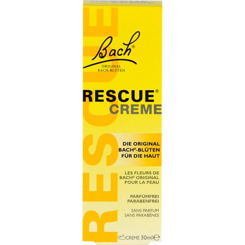 BACH ORIGINAL Rescue Creme (Nachfolger Rescura PZN 16391824)