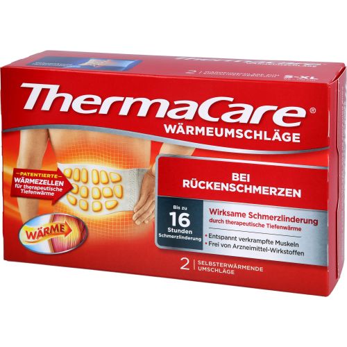 THERMACARE Rückenumschläge S-XL z.Schmerzlind.