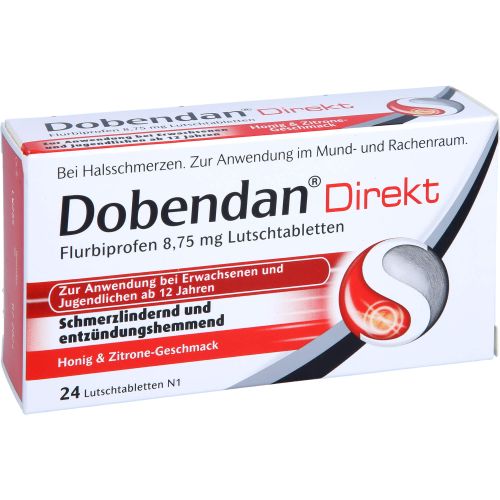 DOBENDAN Direkt Flurbiprofen 8,75 mg Lutschtabl.