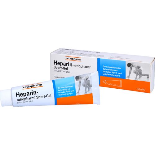 HEPARIN-RATIOPHARM Sport Gel