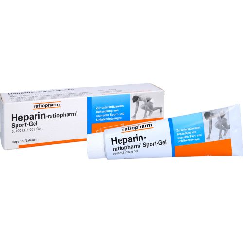 HEPARIN-RATIOPHARM Sport Gel