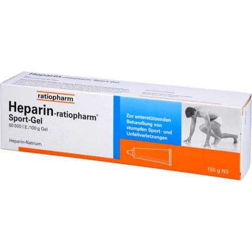 HEPARIN-RATIOPHARM Sport Gel