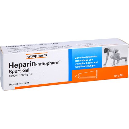 HEPARIN-RATIOPHARM Sport Gel