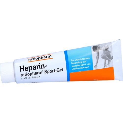 HEPARIN-RATIOPHARM Sport Gel