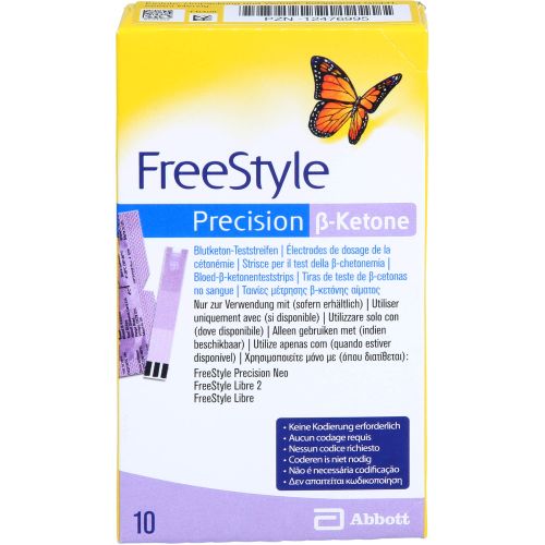 FREESTYLE Precision ß-Ketone Blutketon Teststreif.