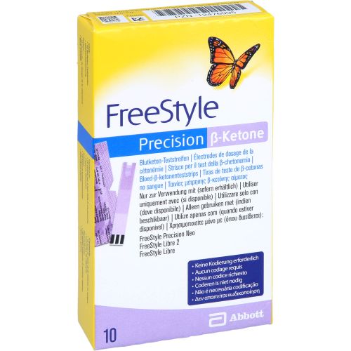 FREESTYLE Precision ß-Ketone Blutketon Teststreif.