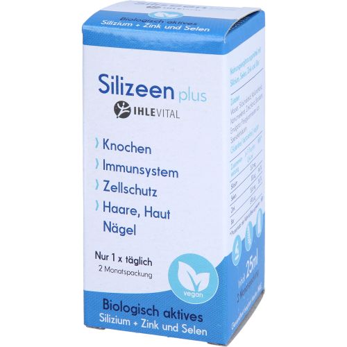 IHLEVITAL Silizeen Plus Silizium Zink Selen+Bor