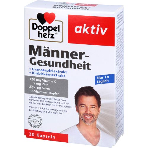 DOPPELHERZ Männer-Gesundheit Kapseln