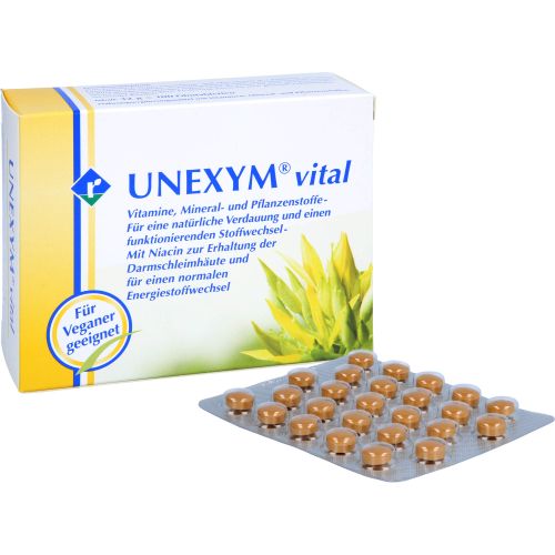 UNEXYM Vital Tabletten