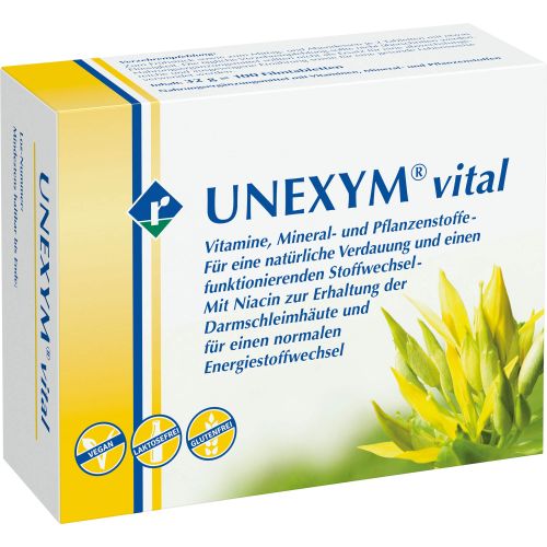 UNEXYM Vital Tabletten