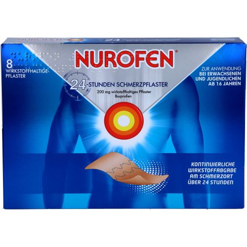 NUROFEN 24-Stunden Schmerzpflaster 200 mg