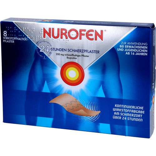 NUROFEN 24-Stunden Schmerzpflaster 200 mg