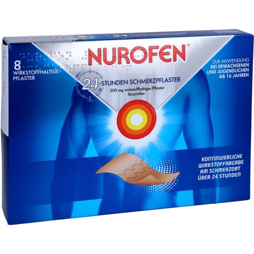 NUROFEN 24-Stunden Schmerzpflaster 200 mg