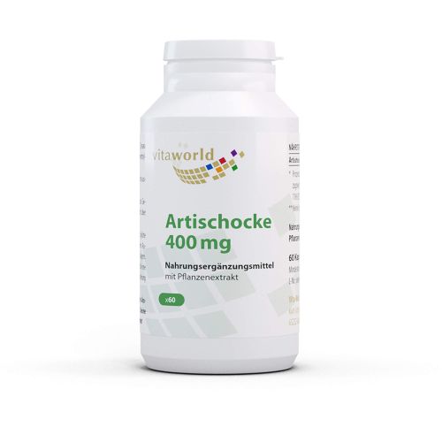 ARTISCHOCKE 400 mg Kapseln 60 St  