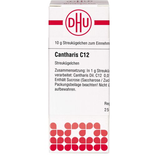 CANTHARIS C 12 Globuli