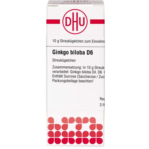 GINKGO BILOBA D 6 Globuli