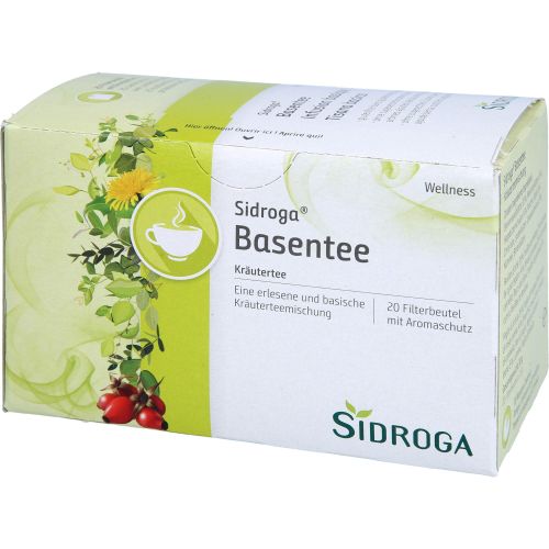 SIDROGA Wellness Basentee Filterbeutel