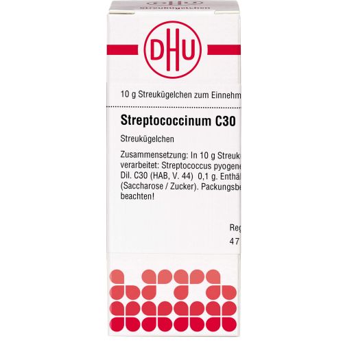 STREPTOCOCCINUM C 30 Globuli