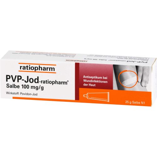 PVP-JOD-ratiopharm Salbe