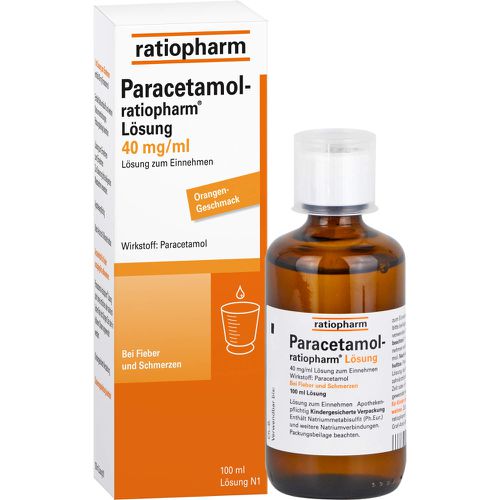 Paracetamol Saft Kind Ratiopharm Dosierung - Captions Trend