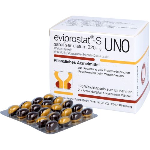 EVIPROSTAT-S sabal serrulatum 320 uno Kapseln