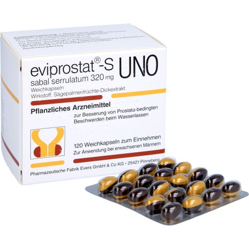 EVIPROSTAT-S sabal serrulatum 320 uno Kapseln